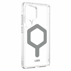 214486114333 Plyo Clear Case w/Magnet Galaxy S25 Ultra Ice / Silver