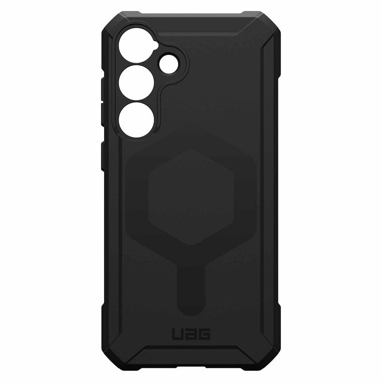 214493114040 Essential Armor Case w/ Magnet Galaxy S25+ Black