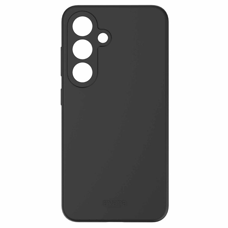 SGZRAVSIKBLCK Velvet Case w/Magnets Galaxy S25 Ash