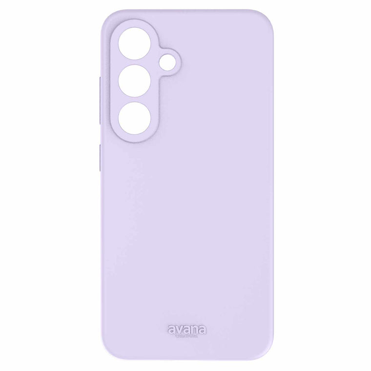 SGZRAVSIKLIPP Velvet Case w/Magnets Galaxy S25 Lavender