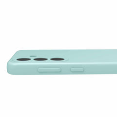 SGZRAVSIKLGRN Velvet Case w/Magnets Galaxy S25 Sage