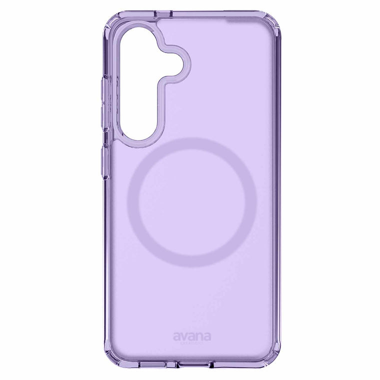 SGZRAVMISMILA Mist Case w/Magnets Galaxy S25 Lavender