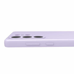 SGZUAVSIKLIPP Velvet Case w/Magnets Galaxy S25 Ultra Lavender