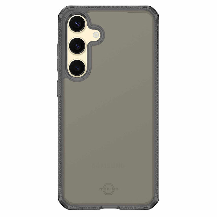 SGZRSPECMSMOK Spectrum_R Clear Case Galaxy S25 Smoke