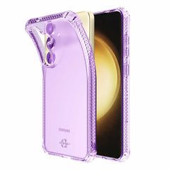 SGZRSPECMLIPP Spectrum_R Clear Case Galaxy S25 Light Purple