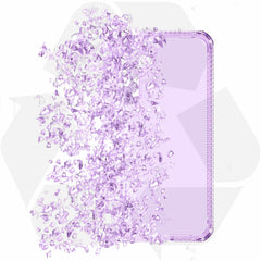 SGZRSPECMLIPP Spectrum_R Clear Case Galaxy S25 Light Purple