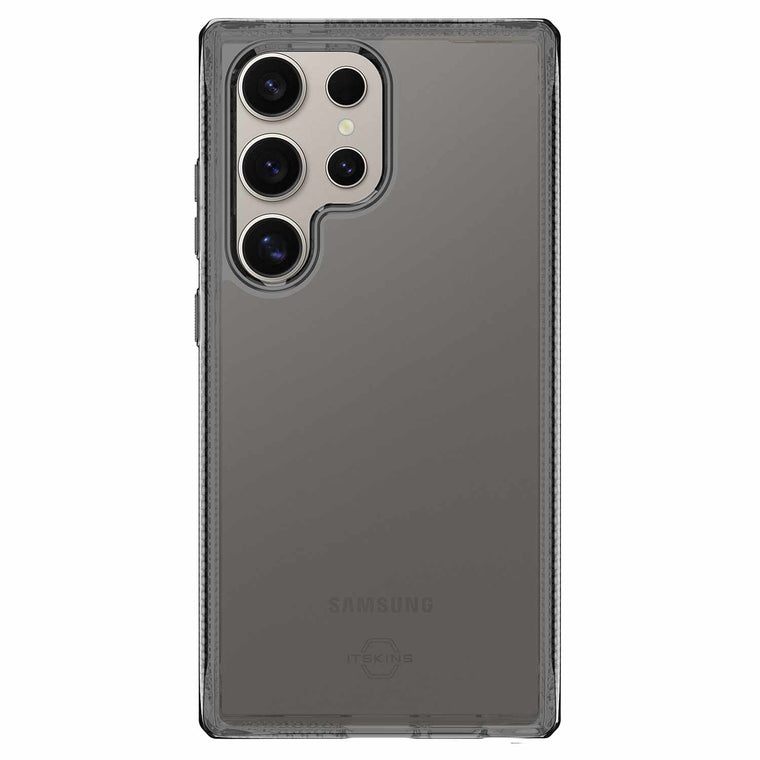 SGZUSPECMSMOK Spectrum_R Clear Case Galaxy S25 Ultra Smoke
