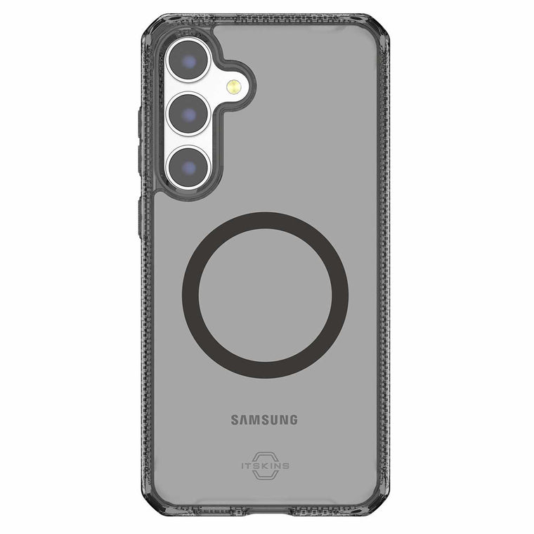 SGZPHBVARSMOK Hybrid_R Vapor Case w/Magnets Galaxy S25+ Smoke
