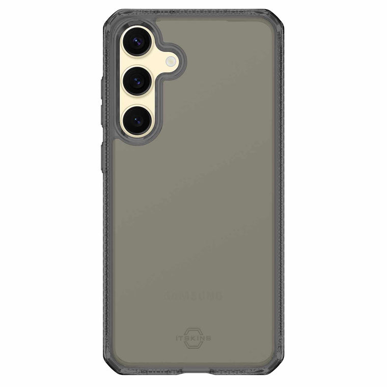 SGZPSPECMSMOK Spectrum_R Clear Case Galaxy S25+ Smoke