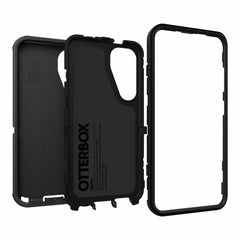 OtterBox Defender Pro Case Black for Samsung Galaxy S25/Galaxy S24