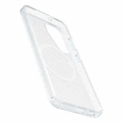 OtterBox Symmetry Clear Case w/Magnets Stardust with Blue Tint for Samsung Galaxy S25