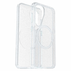 OtterBox Symmetry Clear Case w/Magnets Stardust with Blue Tint for Samsung Galaxy S25