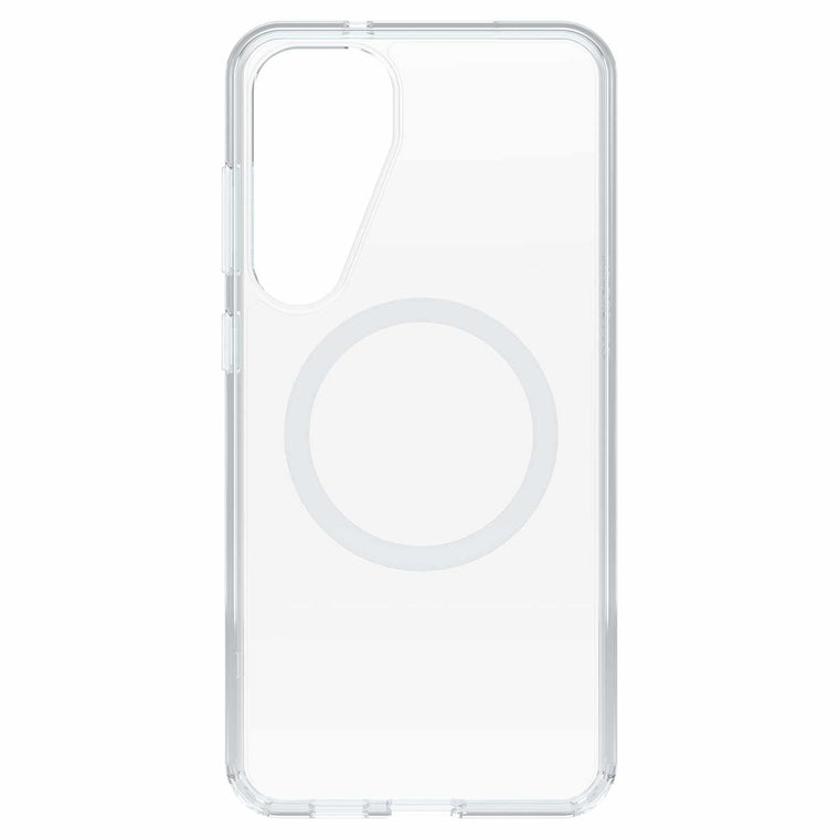 7797463 Symmetry Clear Case w/Magnets Galaxy S25+ Clear with Blue Tint