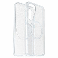 OtterBox Symmetry Clear Case w/Magnets Stardust with Blue Tint for Samsung Galaxy S25+