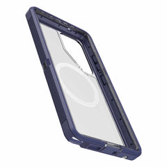 OtterBox Defender Pro XT Clear Magnets Case Violet Thunder for Samsung Galaxy S25 Ultra