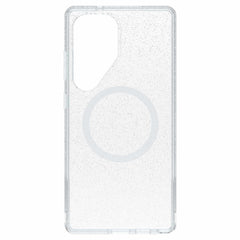 OtterBox Symmetry Clear Case w/Magnets Stardust with Blue Tint for Samsung Galaxy S25 Ultra