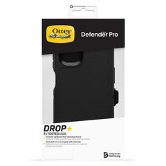 OtterBox Defender Pro Case Black for Samsung Galaxy XCover7 Pro
