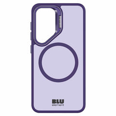 Blu Element Chromatic Kick Compatible w/Magnets Case Deep Violet for Samsung Galaxy S25/Galaxy S24