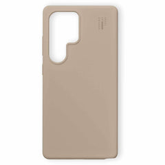 Ideal of Sweden Silicone Case Compatible w/MagSafe Beige for Samsung Galaxy S25 Ultra