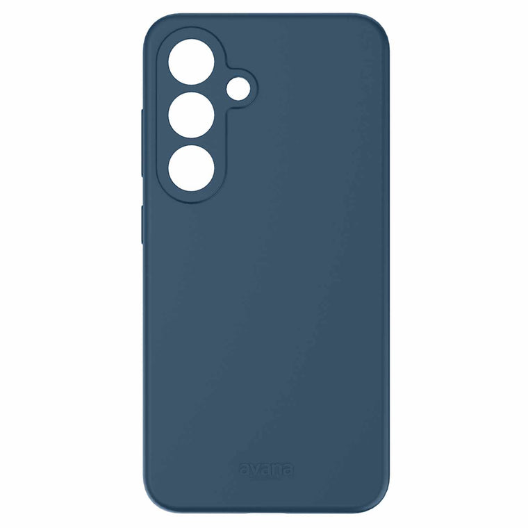 SGZRAVSIKDABL Velvet Case w/Magnets Galaxy S25 Navy Blue