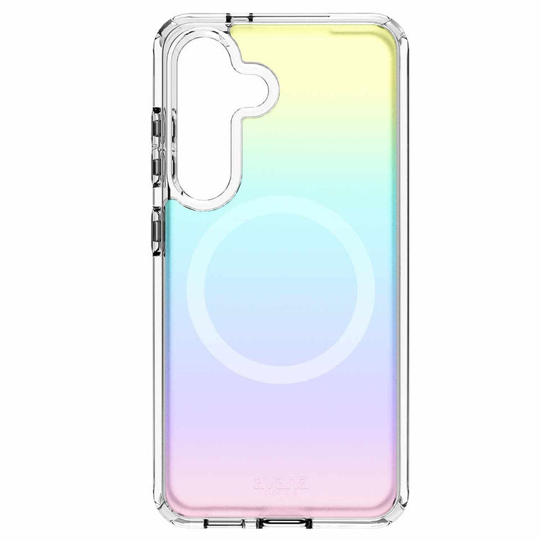 SGZRAVFIRBUPE Cosmic Case w/Magnets Galaxy S25 Violet