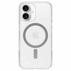 OtterBox Symmetry Clear Magnets with Camera Control for iPhone 16