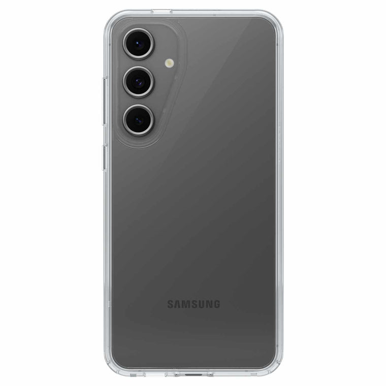OtterBox Symmetry Clear Case Clear with Blue Tint for Samsung Galaxy S24 FE in Bulk Packaging