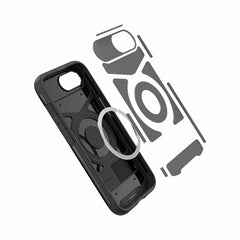 Spigen Slim Armor Magfit Case Black for iPhone 17e/Phone 16e