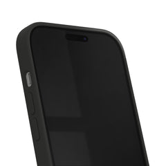 Ideal of Sweden Silicone Case MagSafe Black for iPhone 16e/15/14/13