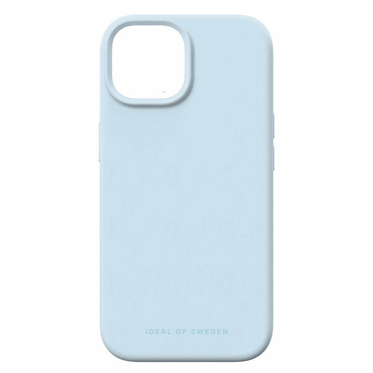 Ideal of Sweden Silicone MagSafe Case Light Blue for iPhone 17e/16e/15/14/13