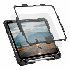 UAG Plasma Rugged Case w/Rotating Handstrap BULK Ice/Black for iPad 11 2025 (11th Gen)/iPad 10.9 2022 (10th Gen)