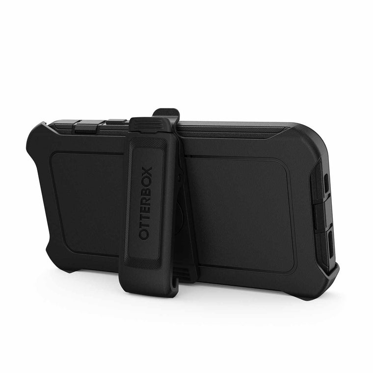 OtterBox Defender Pro MagSafe with Holster Black for iPhone 16e/15/14/13 in Bulk Packaging