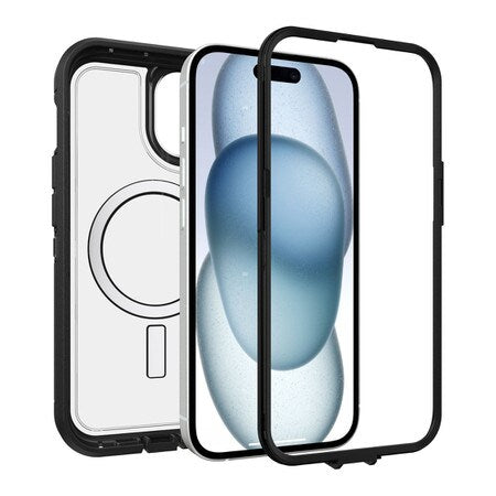 OtterBox Defender Pro XT Clear MagSafe Case Dark Side for iPhone 16e/15/14/13