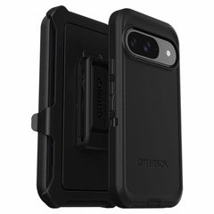 OtterBox Defender Case with Holster Black for Google Pixel 9/9 Pro in Bulk Packaging