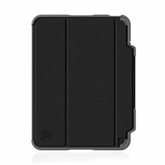 STM GOODS Dux Plus Case Black for iPad 10.9 2022 (10th Gen)