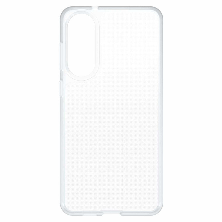 7798275 React Case Galaxy S25 Edge Clear with Blue Tint