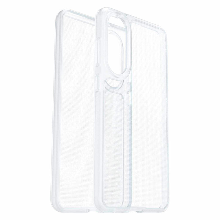 OtterBox React Case Clear with Blue Tint for Samsung Galaxy S25 Edge
