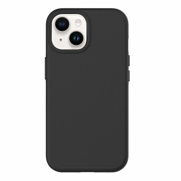 Blu Element Armour Rugged Case Black for iPhone 17e/16e/15/14/13in Bulk Packaging