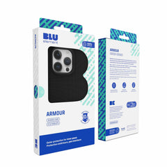 Blu Element Armour Rugged Case Black for iPhone 16e/15/14/13in Bulk Packaging