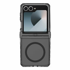 ITSKINS Hybrid_R Hinge w/Magnets Case Smoke/Transparent for Samsung Galaxy Z Flip7