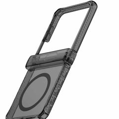 ITSKINS Hybrid_R Hinge Case w/Magnets Smoke/Transparent for Samsung Galaxy Z Flip7