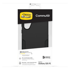 OtterBox Commuter Case Black for Samsung Galaxy S25 FE