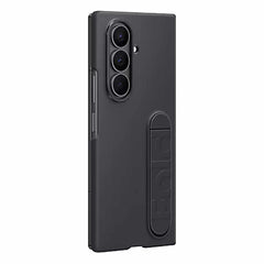 Samsung Silicone Standing Grip Case Black for Samsung Galaxy Z Fold7