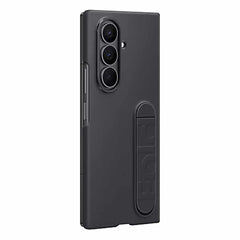 Samsung Silicone Standing Grip Case Black for Samsung Galaxy Z Fold7