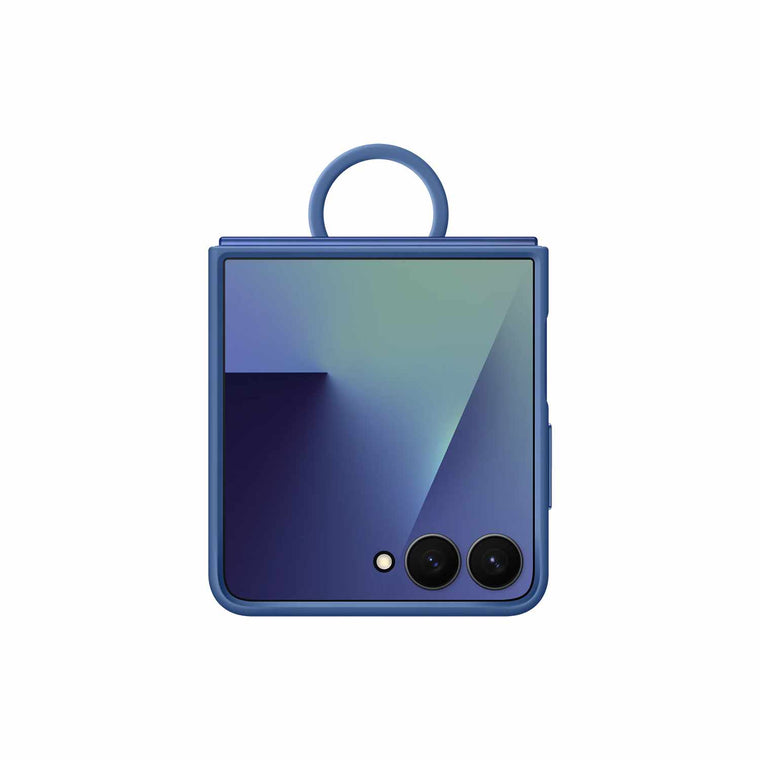 EFPF766TNEGCA Ring Case Galaxy Z Flip7 Blue