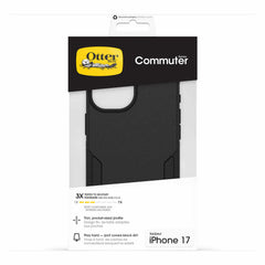 OtterBox Commuter MagSafe Case w/Camera Control Black for iPhone 17