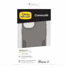 7798307 Commuter MagSafe Case w/Camera Control iPhone 17 Grey Comfort