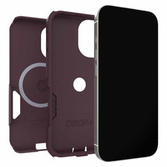 OtterBox Commuter MagSafe Case w/Camera Control Trailhead (Purple) for iPhone 17