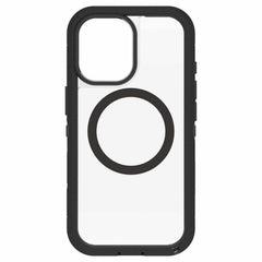 OtterBox Defender Pro XT Clear MagSafe Case w/Camera Control Dark Side (Black) for iPhone 17
