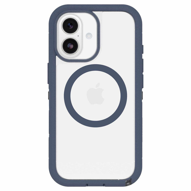 7798438 Defender Pro XT Clear MagSafe Case w/Camera Control iPhone 17 Bootcut (Blue)